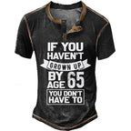 Havent Grown Up By Sixty Five Funny Birthday Henley