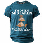 Never Retired Legendary Graphic Tee Shirt