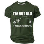 Old School Hot Rod Graphic Car Vintage Shirt