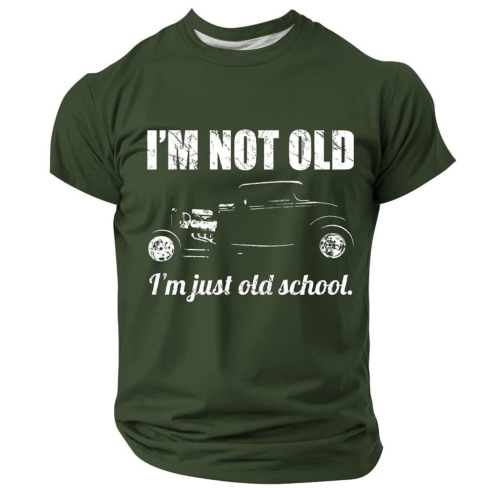 Old School Hot Rod Graphic Car Vintage Shirt