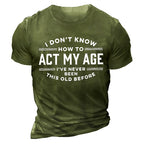 I Don't Know Memory Humor Quote Tee