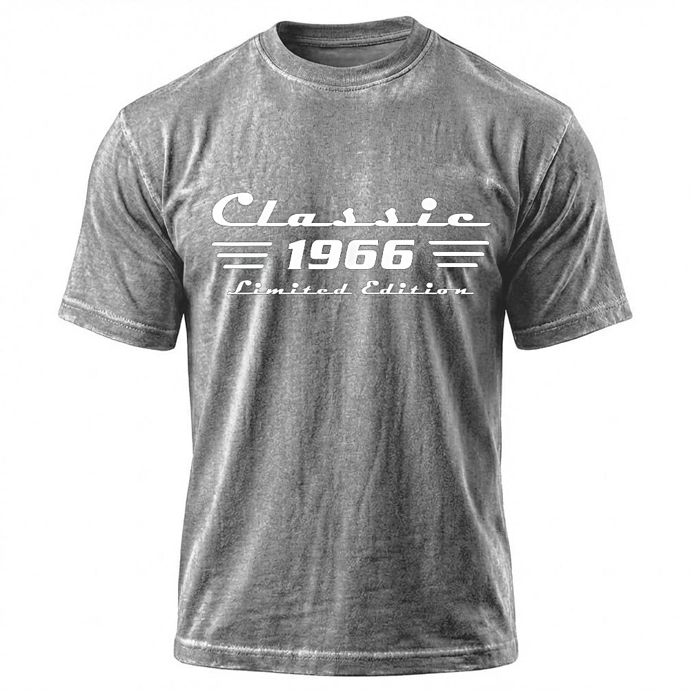 Sixty Birthday Legend Graphic Statement Tee