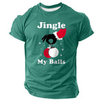 Ugly Christmas Funny Slang Holiday Graphic Short Sleeve Tee