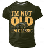 Funny Wise Beyond Years Graphic Quote Tee