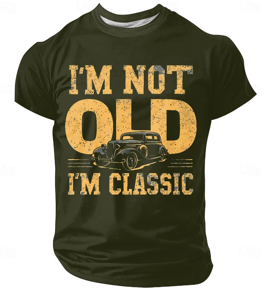 Funny Wise Beyond Years Graphic Quote Tee