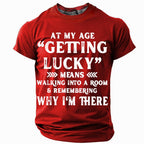 Too Old Funny Attitude Graphic Funny Quote Tee