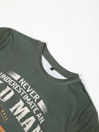 Old Man Jeep Warning Vintage Graphic Tee