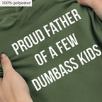 Proud Dad Family Humor Graphic Tee