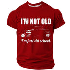 Old School Hot Rod Graphic Car Vintage Shirt