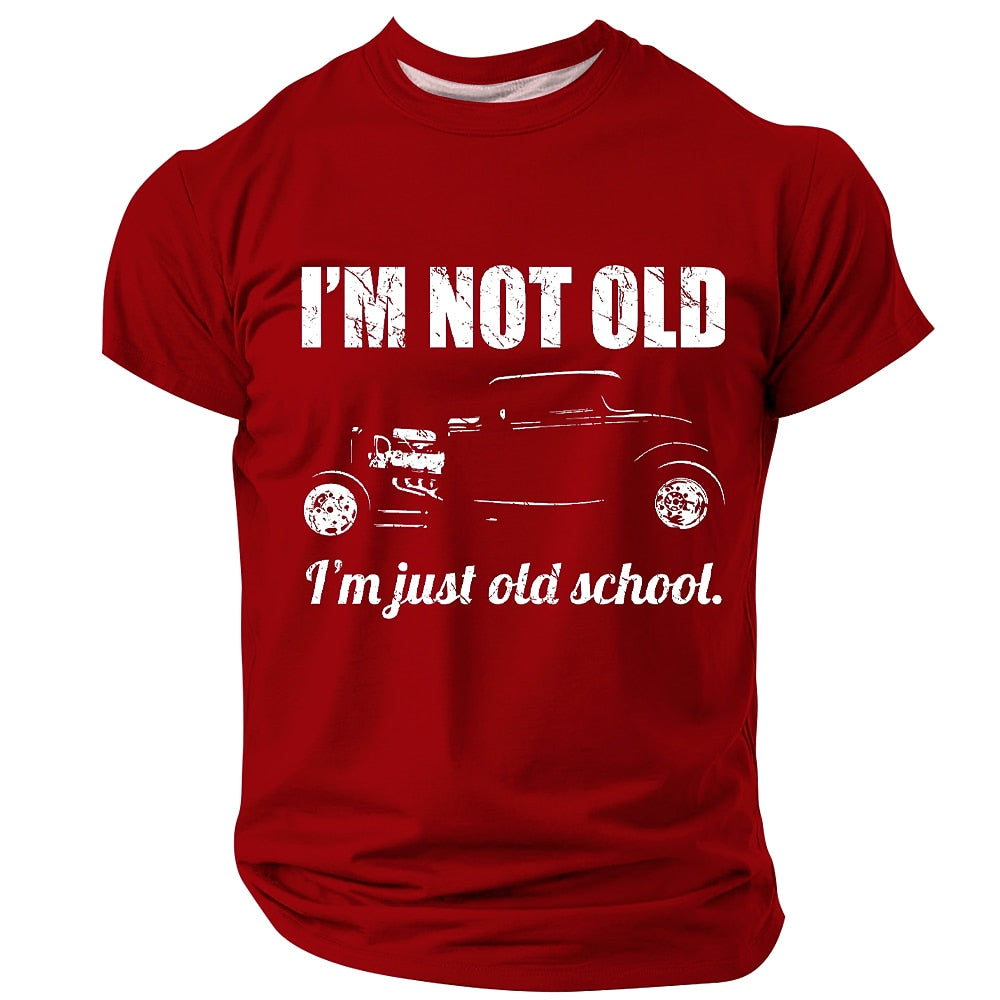 Old School Hot Rod Graphic Car Vintage Shirt