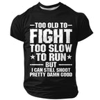 Age Warrior Funny Graphic Classic Tee