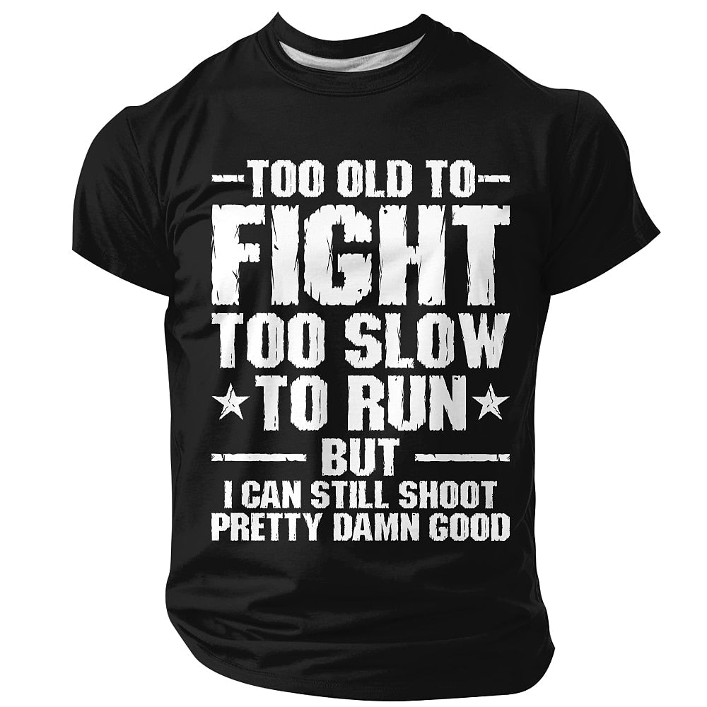 Age Warrior Funny Graphic Classic Tee