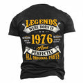 Legendary Birth Year Vintage Graphic Shirt