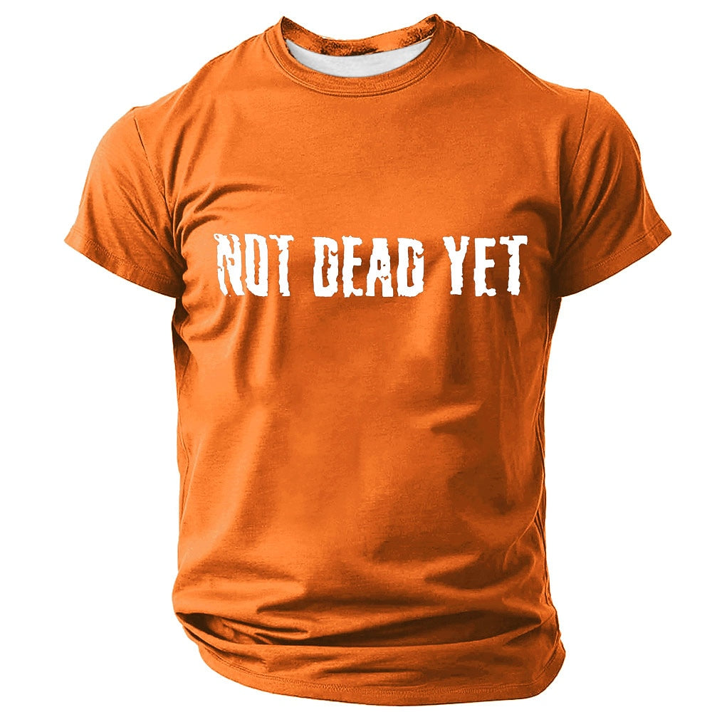 Grumpy Legend Casual Statement Shirt Tee