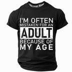 Classic Dad Humor Statement Tee Tee