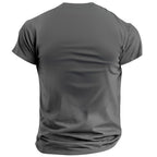 Two Daughters Dad Warning Graphic Tee