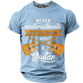 Legendary Old Man Guitar Graphic Tee