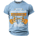 Legendary Old Man Guitar Graphic Tee