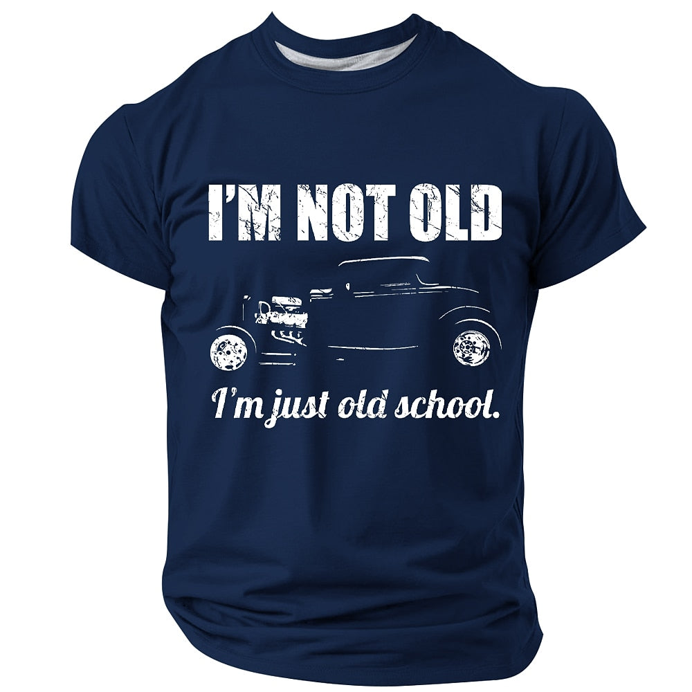 Old School Hot Rod Graphic Car Vintage Shirt
