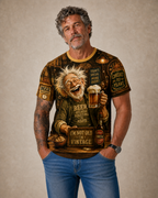 Legendary Old Man Beer Graphic Tee