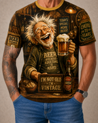 Legendary Old Man Beer Graphic Tee