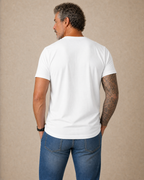 Legendary Old Man Cycling Graphic Tee