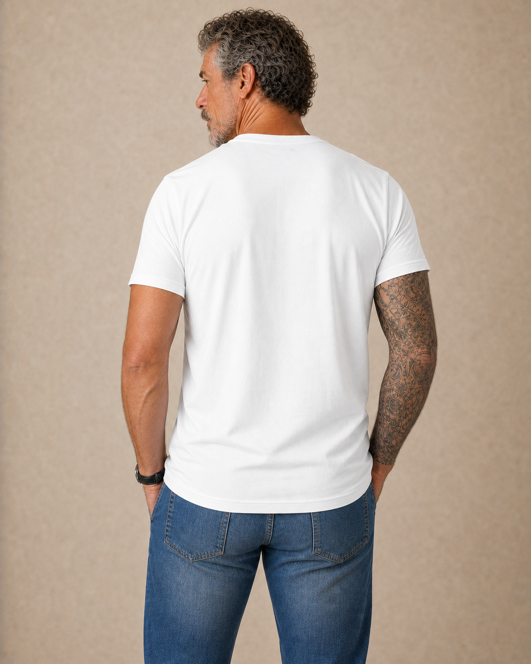 Legendary Old Man Cycling Graphic Tee