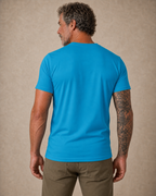 Legendary Old Man Fishing Graphic Tee