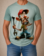 Fix Stuff Legendary Old Man Print Tee