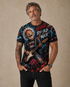 Legendary Old Man Guitar Graphic Tee