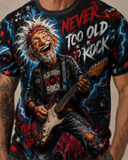 Legendary Old Man Guitar Graphic Tee