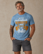 Legendary Old Man Guitar Graphic Tee