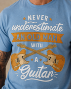 Legendary Old Man Guitar Graphic Tee