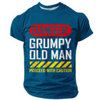 Grumpy Old Man Club Founder Graphic Tee