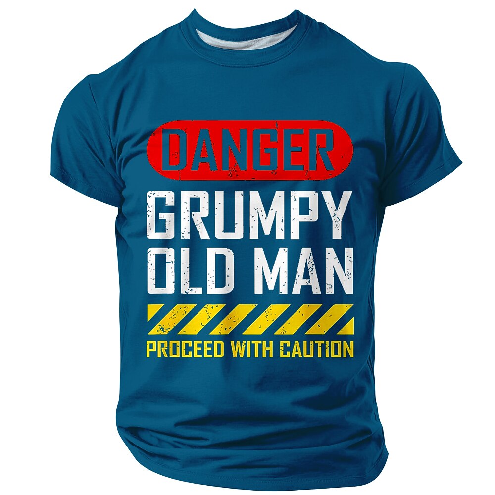Grumpy Old Man Club Founder Graphic Tee