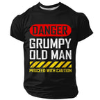 Grumpy Old Man Club Founder Graphic Tee