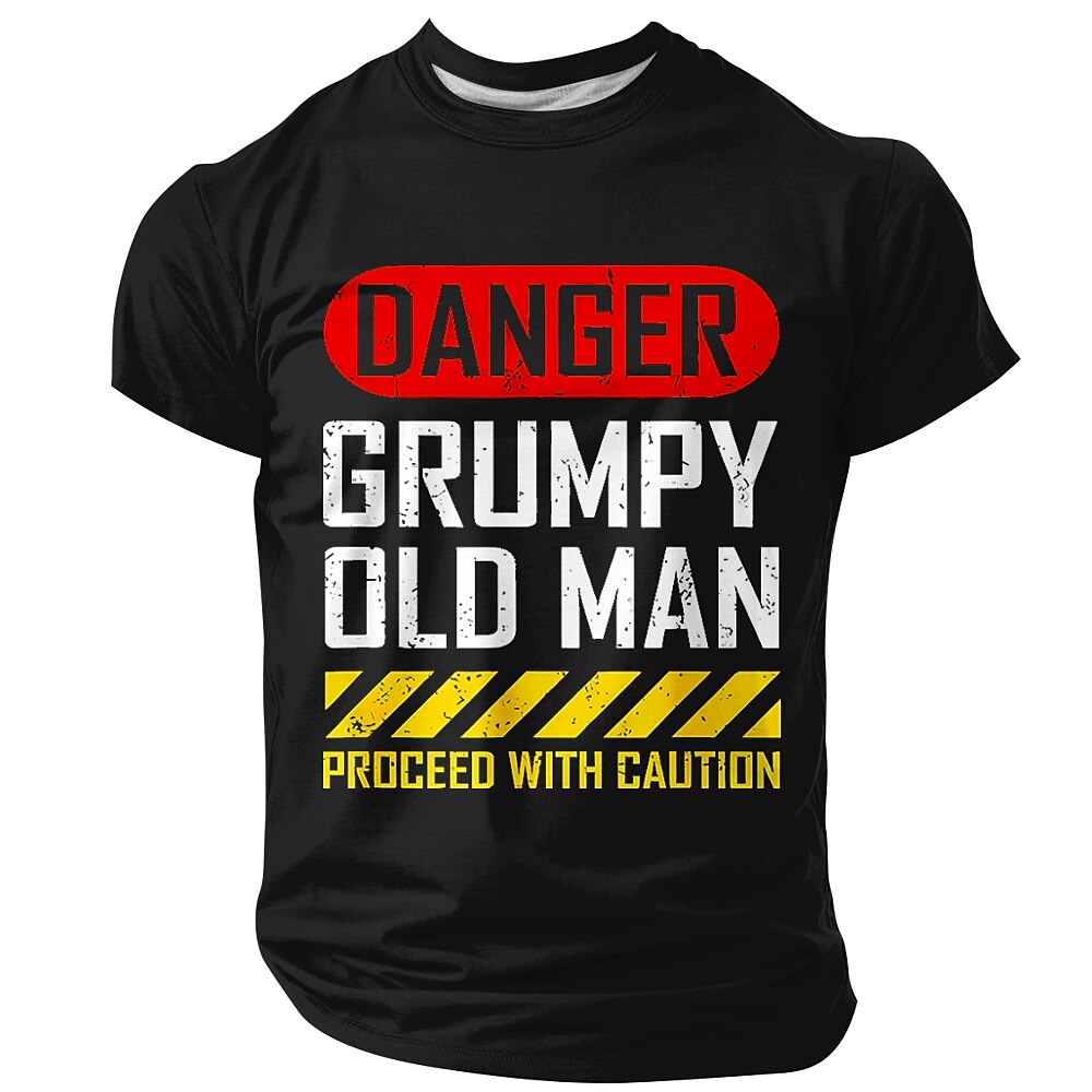 Grumpy Old Man Club Founder Graphic Tee