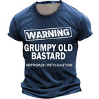 Grumpy Old Man Killin It Graphic Tee