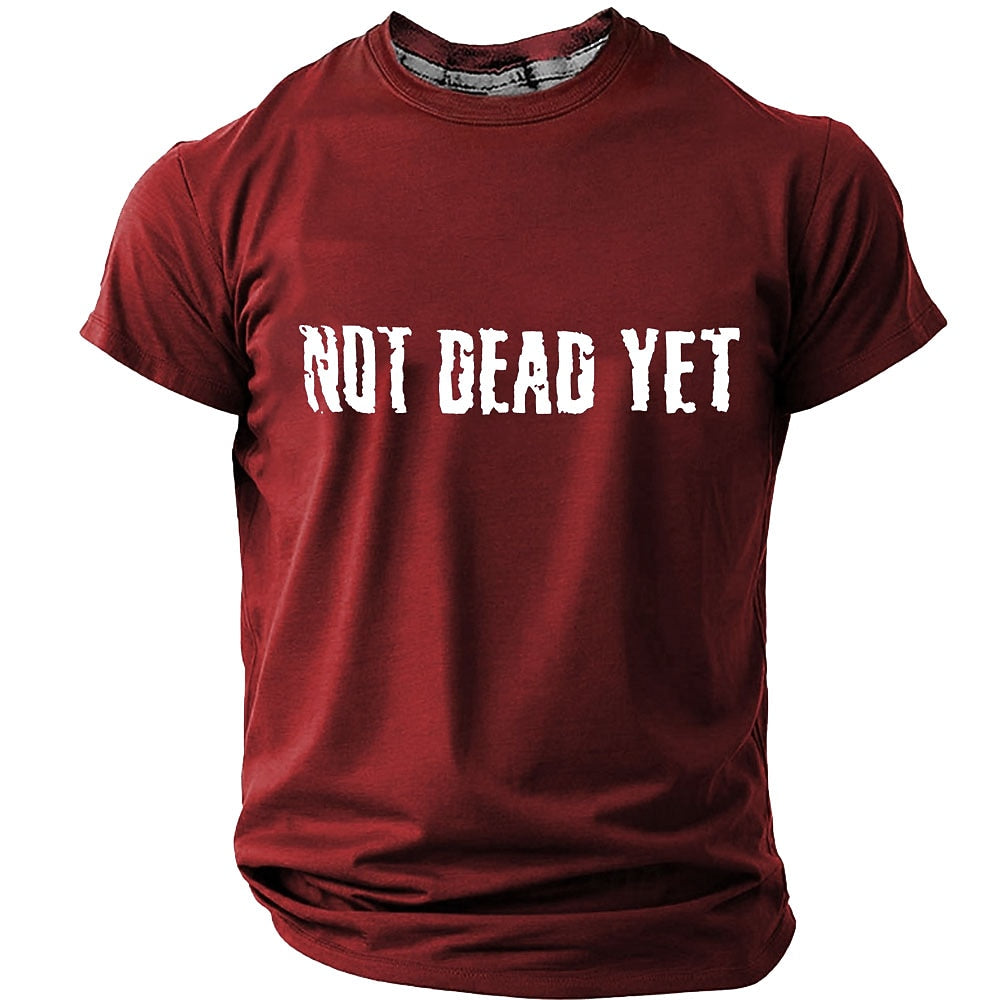 Grumpy Legend Casual Statement Shirt Tee