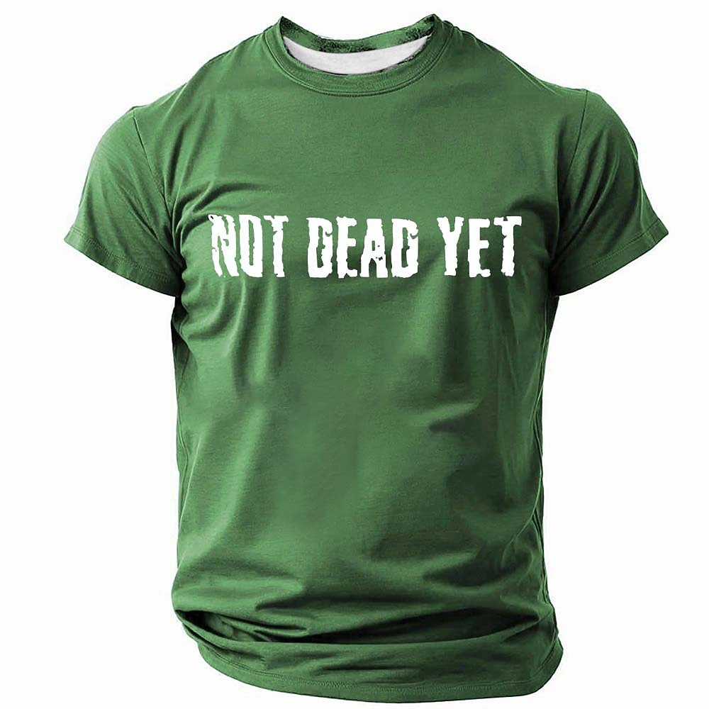 Grumpy Legend Casual Statement Shirt Tee