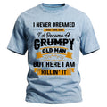 Cranky Terrible Sixties Funny Graphic Tee
