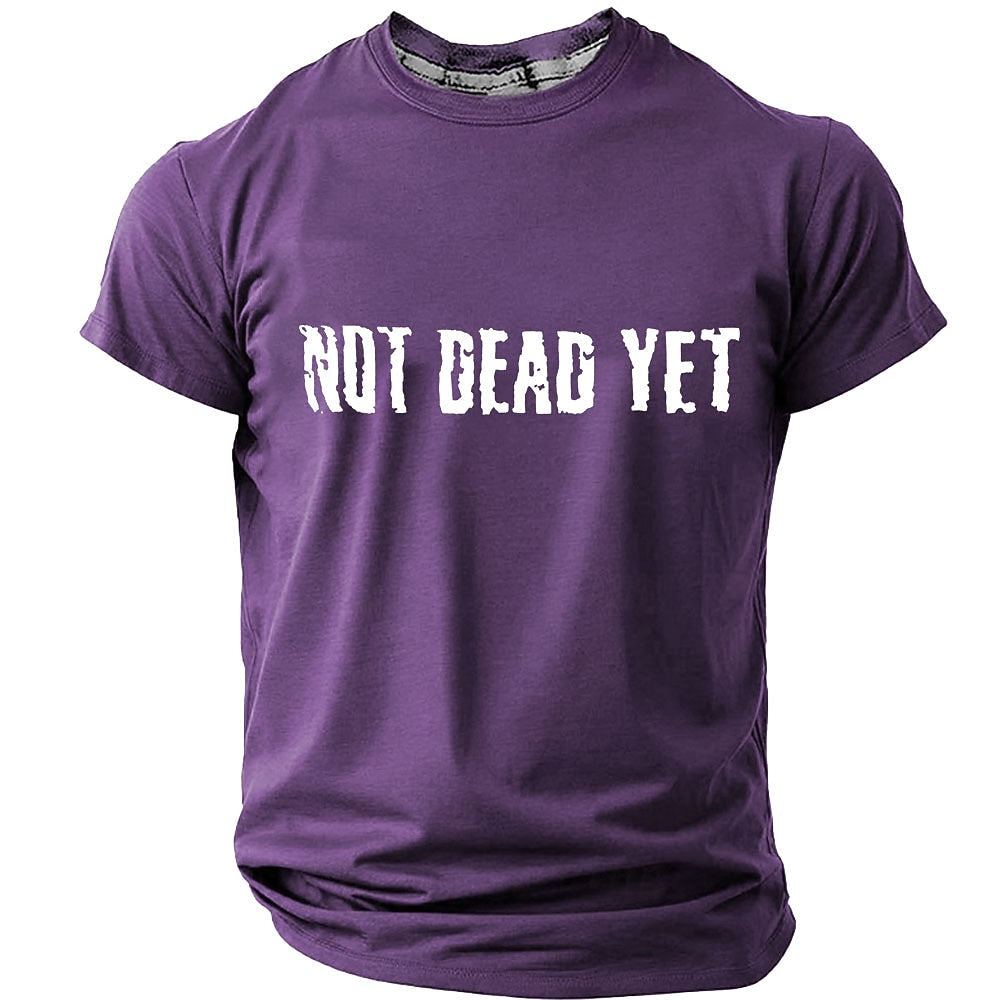 Grumpy Legend Casual Statement Shirt Tee
