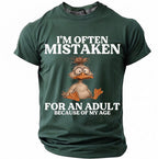 Never Retired Legendary Graphic Tee Shirt