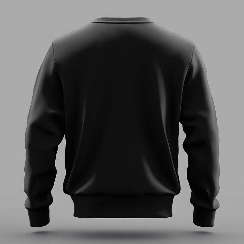 Ill Be In Garage Funny Mechanic Graphic Crewneck Sweatshirt