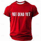 Grumpy Legend Casual Statement Shirt Tee