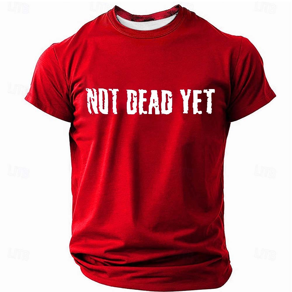 Grumpy Legend Casual Statement Shirt Tee