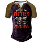 Built In Fifties Original Unrestored Funny Aging Graphic Tee