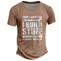 Sarcastic Dad Slang Humor Graphic Shirt