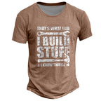 Sarcastic Dad Slang Humor Graphic Shirt