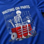 Skulls Tires Coffee Caffeine Funny Gear Graphic Tee